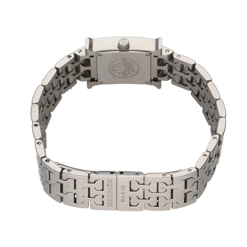 HERMES エルメス/Hウォッチ・ミニ・ピンクシェル/レディース/クオーツ/HH1.110.214//264****/SAランク/75