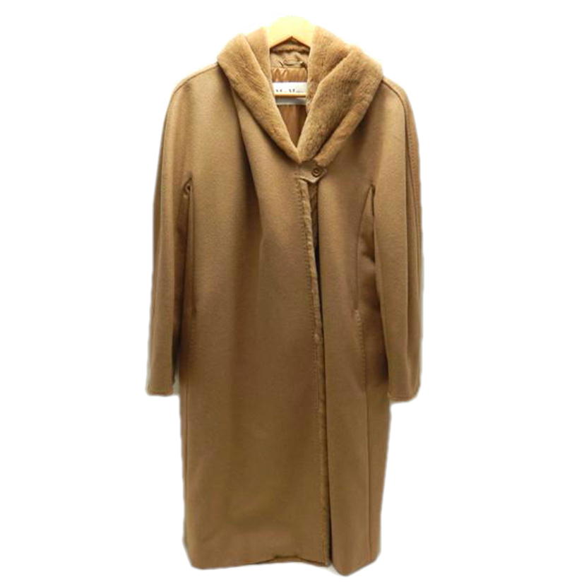 MaxMara マックスマーラ/キャメルロングコート/73136//ABランク/85