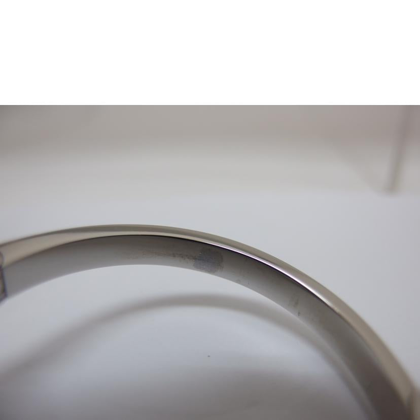 GUCCI グッチ/Gサークル/シルバー文字盤/バングルウォッチ/クォーツ/YA105546(105)//13146815/Aランク/04