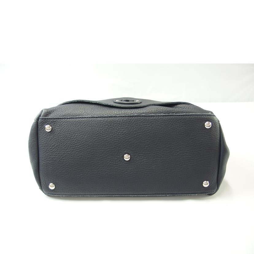 ZANELLATO ゼネラート/ポスティーナS ショルダーバッグ ネイビー//ABランク/83