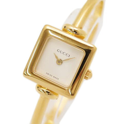 GUCCI グッチ 腕時計 レディース /GUCCI/バングルウォッチ/クォーツ/1900L//020****/Aランク/69