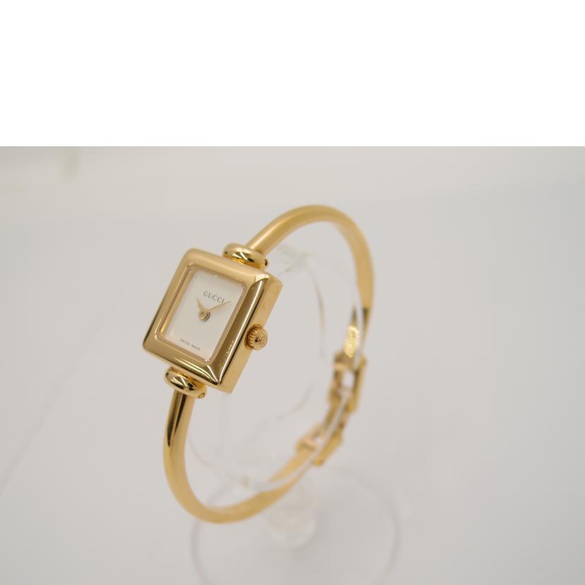 GUCCI グッチ 腕時計 レディース /GUCCI/バングルウォッチ/クォーツ/1900L//020****/Aランク/69