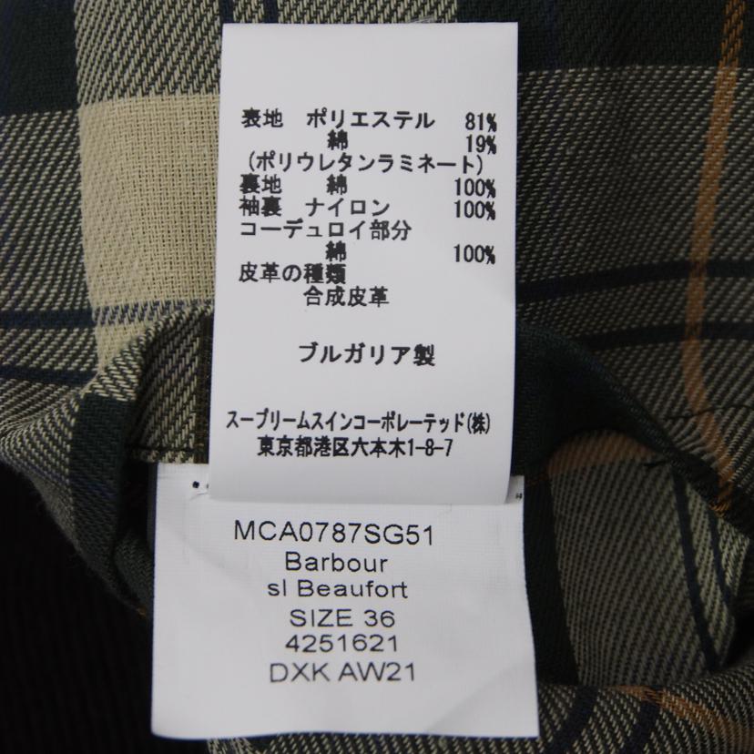 Barbour バブアー/SL BEAUFORT ビューフォート//ABランク/78