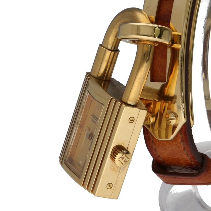 HERMES エルメス/ケリーウォッチ/オーストリッチ/クオーツ/KE1.201//197***/Bランク/75