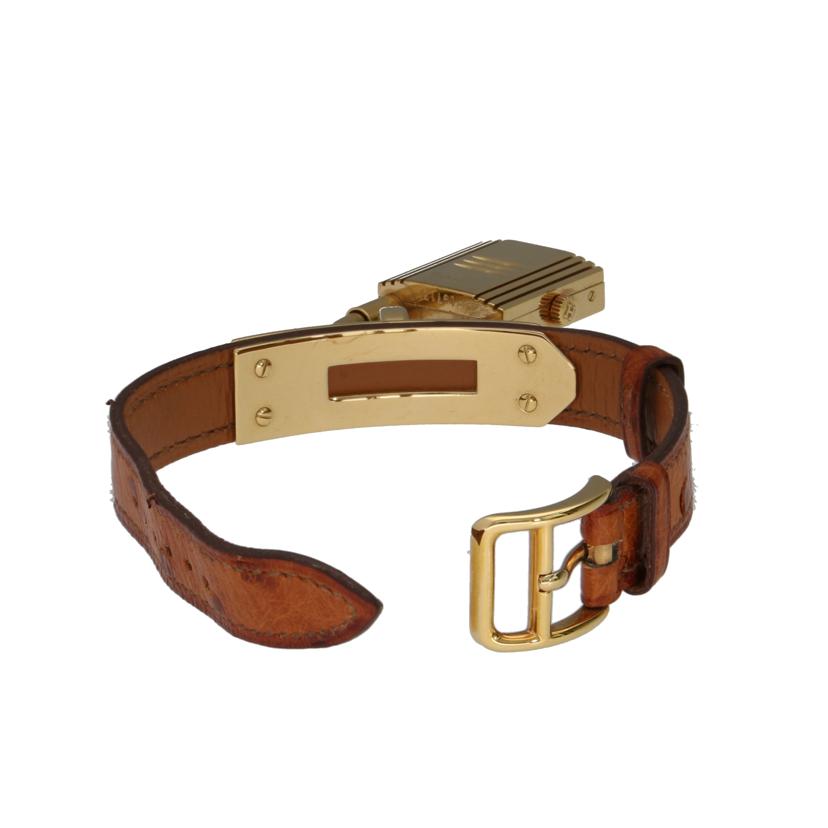 HERMES エルメス/ケリーウォッチ/オーストリッチ/クオーツ/KE1.201//197***/Bランク/75