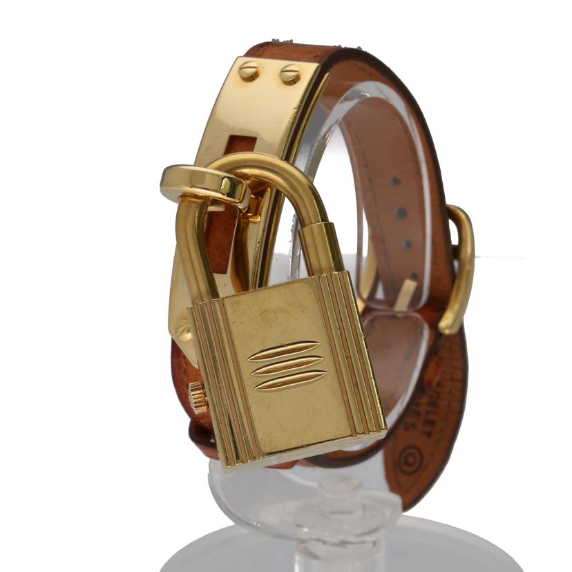 HERMES エルメス/ケリーウォッチ/オーストリッチ/クオーツ/KE1.201//197***/Bランク/75