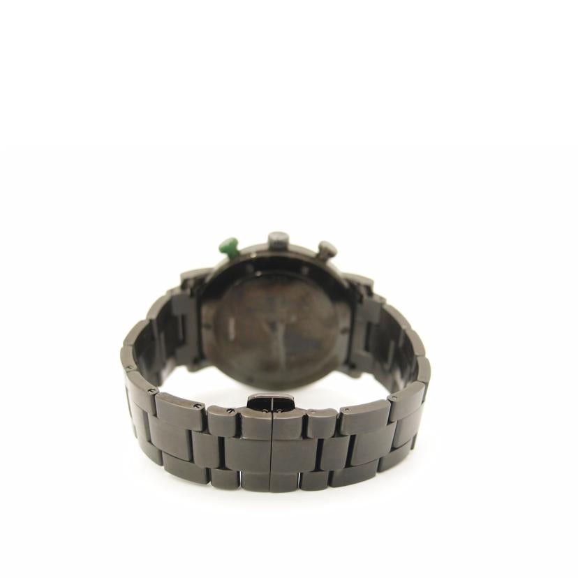 GUCCI グッチ 腕時計 メンズ クロノグラフ ステンレス/Gクロノ/オールブラック/クォーツ/YA101331//139*****/Aランク/69