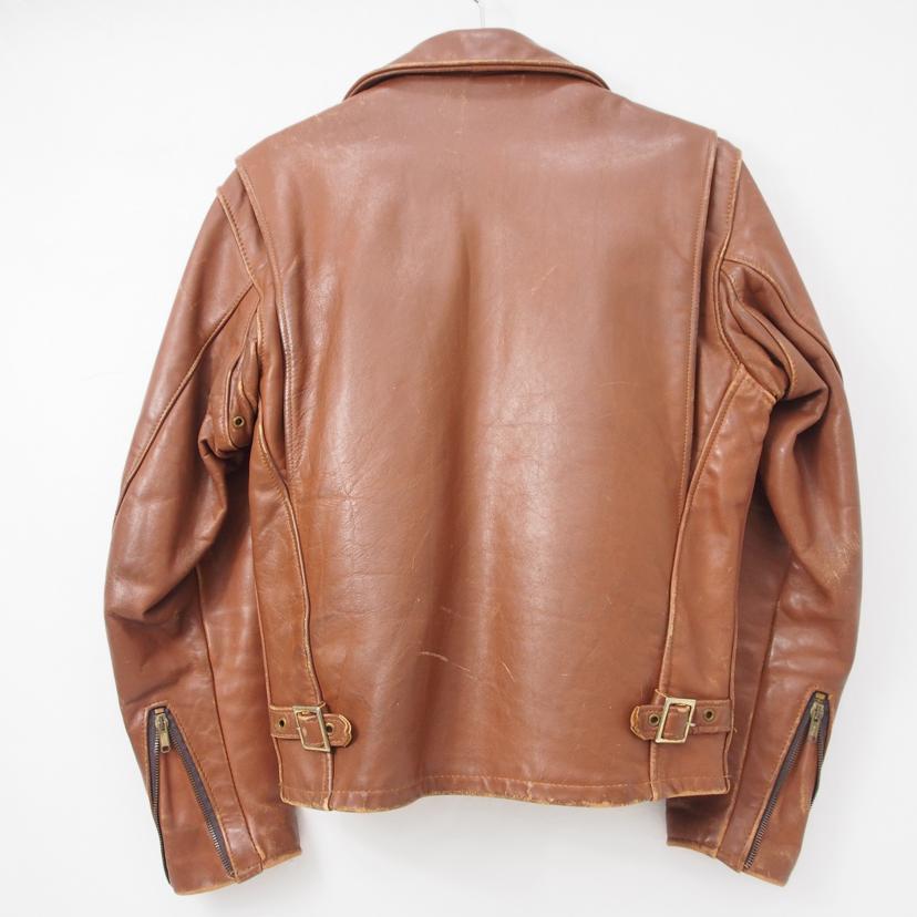 Schott ショット/シングル ライダース ジャケット/643//Cランク/78