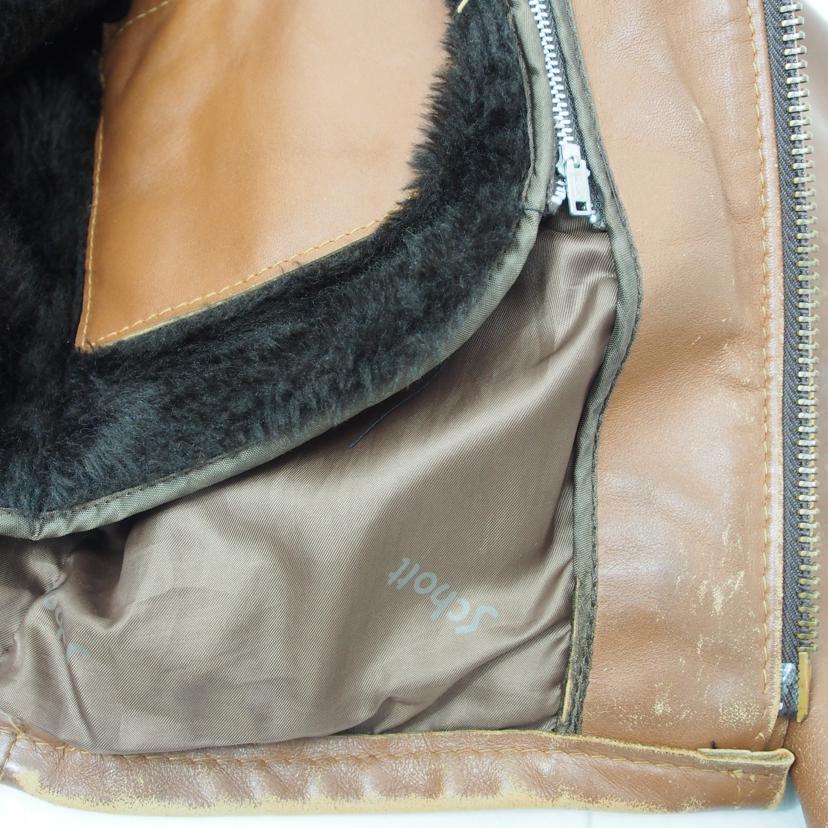 Schott ショット/シングル ライダース ジャケット/643//Cランク/78