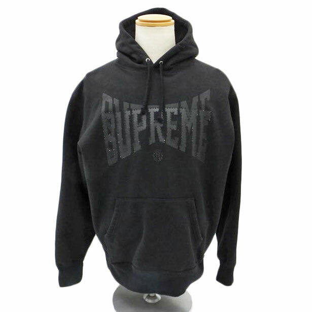 Supreme シュプリーム/RhineStone Shadow Hooded Sweatshirt//Bランク/88