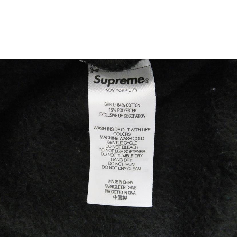 Supreme シュプリーム/RhineStone Shadow Hooded Sweatshirt//Bランク/88