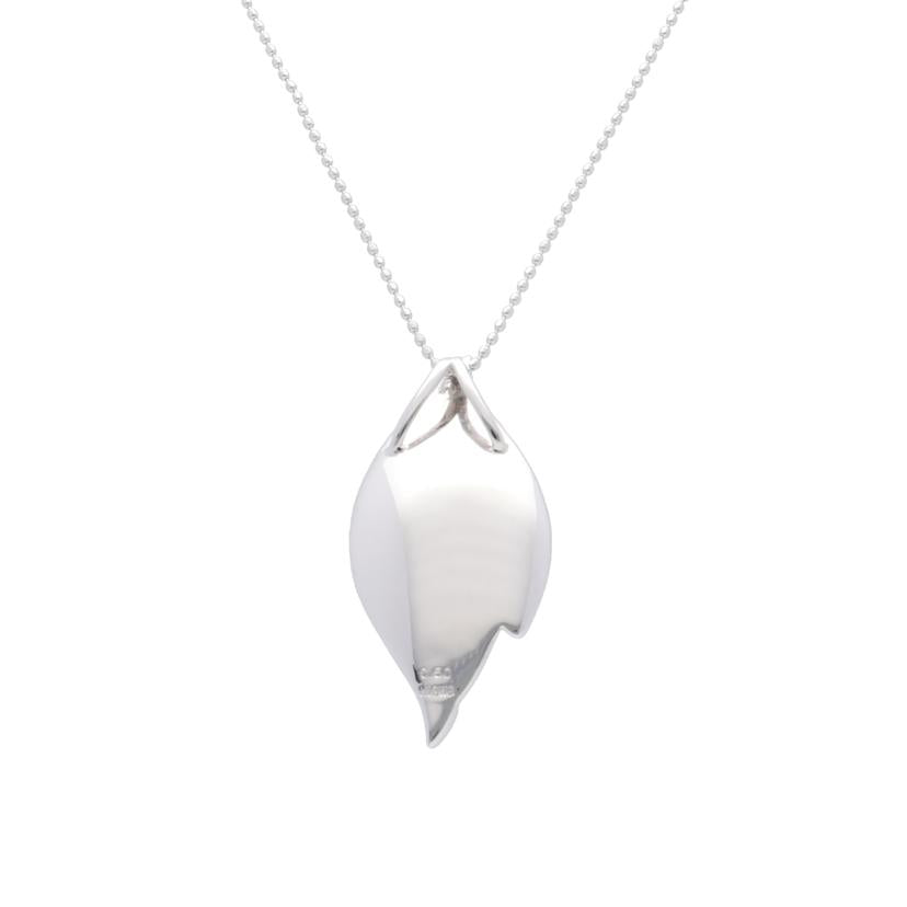 K18WGダイヤネックレス0.50ct//ABランク/75