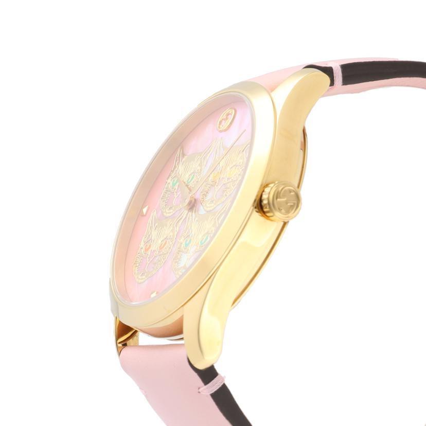 GUCCI グッチ/Gタイムレス・キャット/メンズ/クオーツ/YA1264045//177*****/ABランク/75