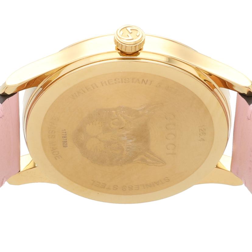 GUCCI グッチ/Gタイムレス・キャット/メンズ/クオーツ/YA1264045//177*****/ABランク/75