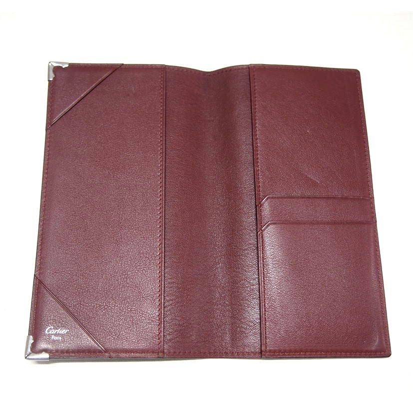Cartier カルティエ/2つ折り長札入れ/ABランク/51