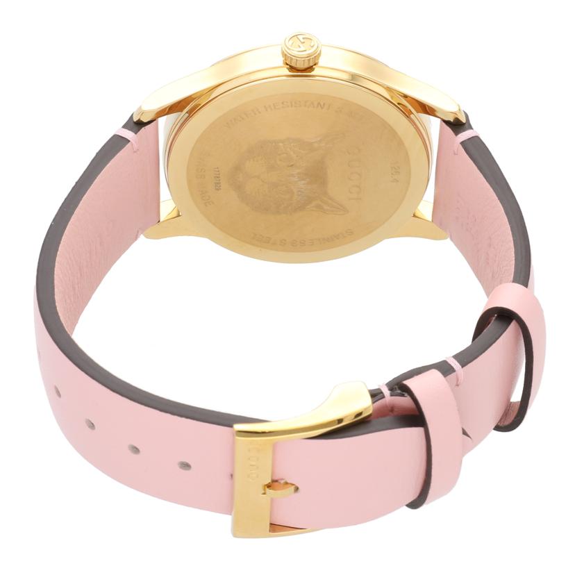 GUCCI グッチ/Gタイムレス・キャット/メンズ/クオーツ/YA1264045//177*****/ABランク/75