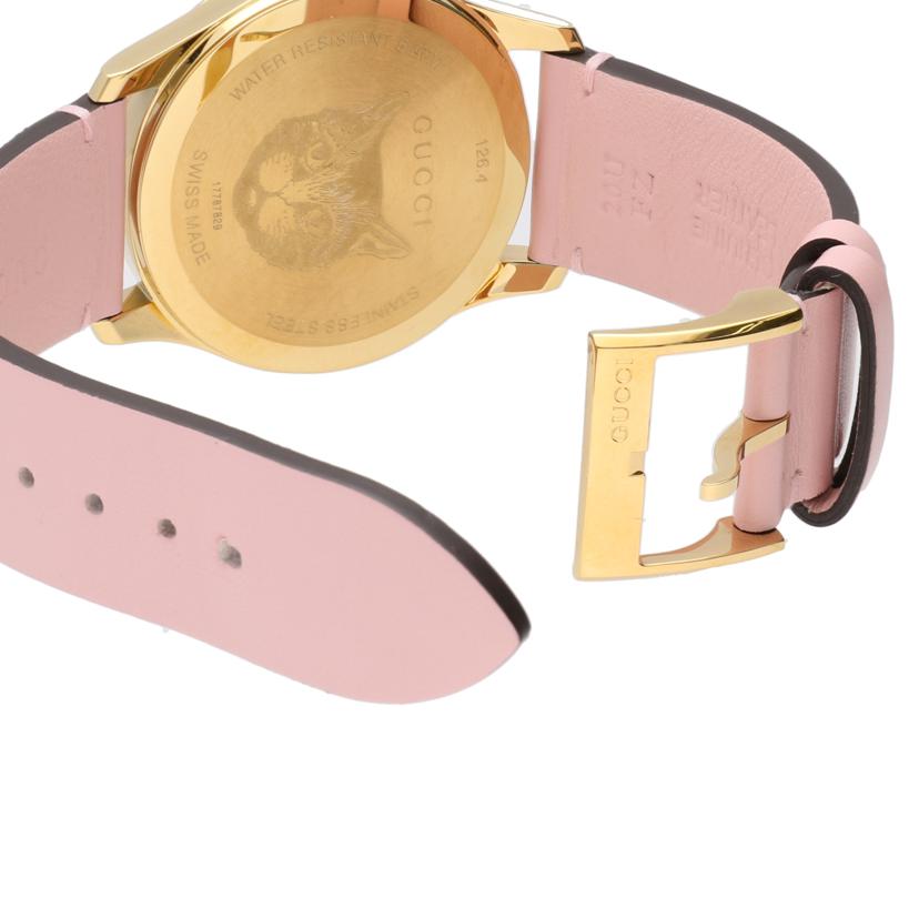 GUCCI グッチ/Gタイムレス・キャット/メンズ/クオーツ/YA1264045//177*****/ABランク/75