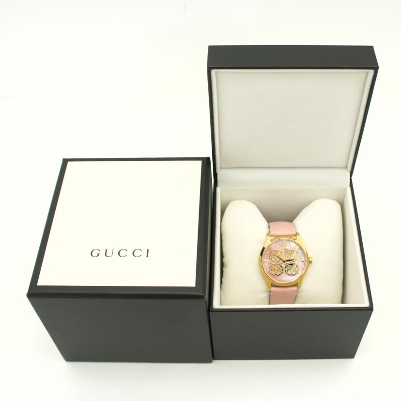 GUCCI グッチ/Gタイムレス・キャット/メンズ/クオーツ/YA1264045//177*****/ABランク/75