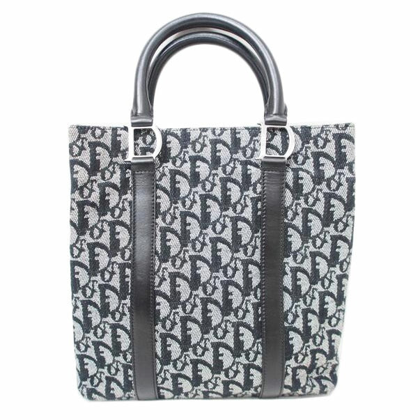 Dior/トロッター柄キャンバス×レザー/ハンド//BOC0092/Bランク/78