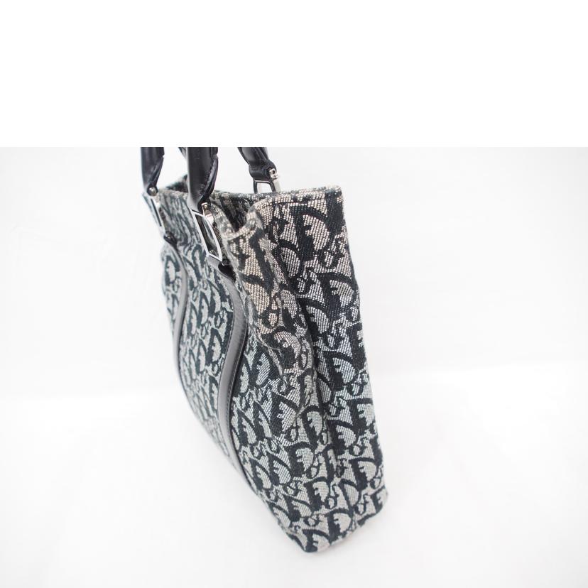 Dior/トロッター柄キャンバス×レザー/ハンド//BOC0092/Bランク/78