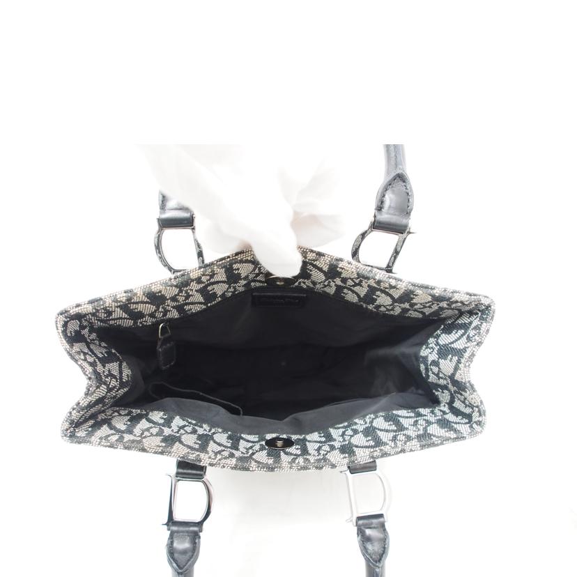 Dior/トロッター柄キャンバス×レザー/ハンド//BOC0092/Bランク/78