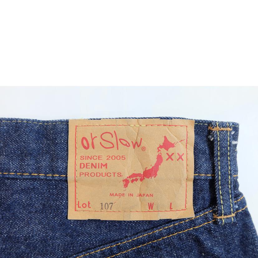 orSlow オアスロウ/orSlow デニムパンツ 0303/Lot107//ABランク/71