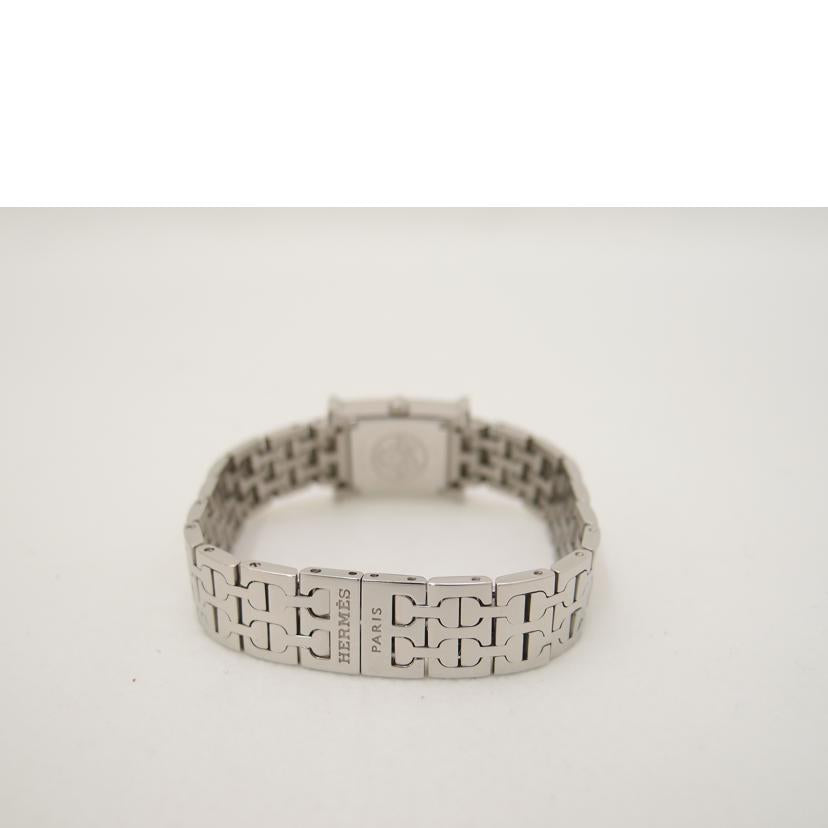 HERMES エルメス 腕時計 ステンレス シルバー文字盤/Hウォッチ・ミニ/レディース/クオーツ/HH1.110//265****/Aランク/69