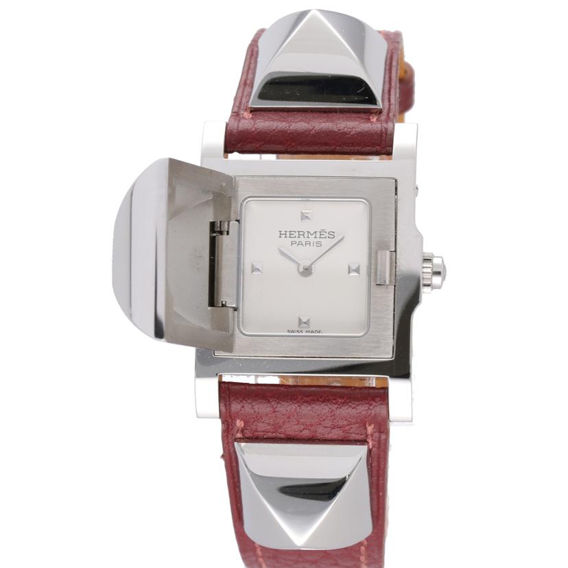 HERMES エルメス/メドール/レディース/クオーツ/ME2.210//183****/ABランク/75