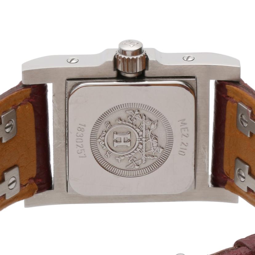 HERMES エルメス/メドール/レディース/クオーツ/ME2.210//183****/ABランク/75