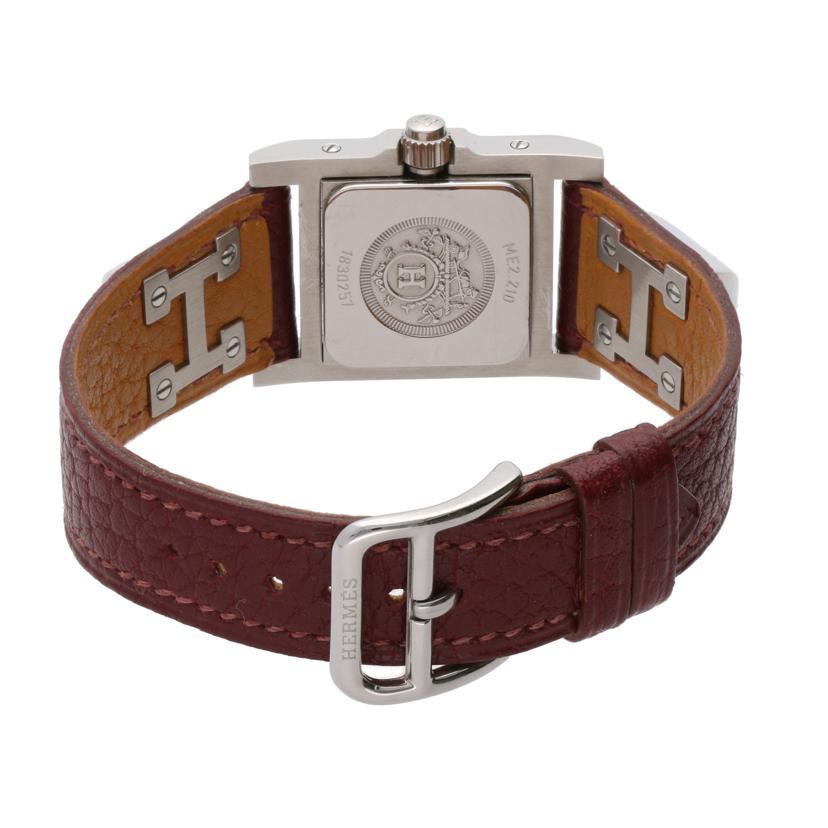 HERMES エルメス/メドール/レディース/クオーツ/ME2.210//183****/ABランク/75