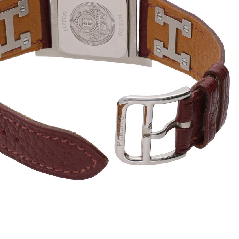 HERMES エルメス/メドール/レディース/クオーツ/ME2.210//183****/ABランク/75