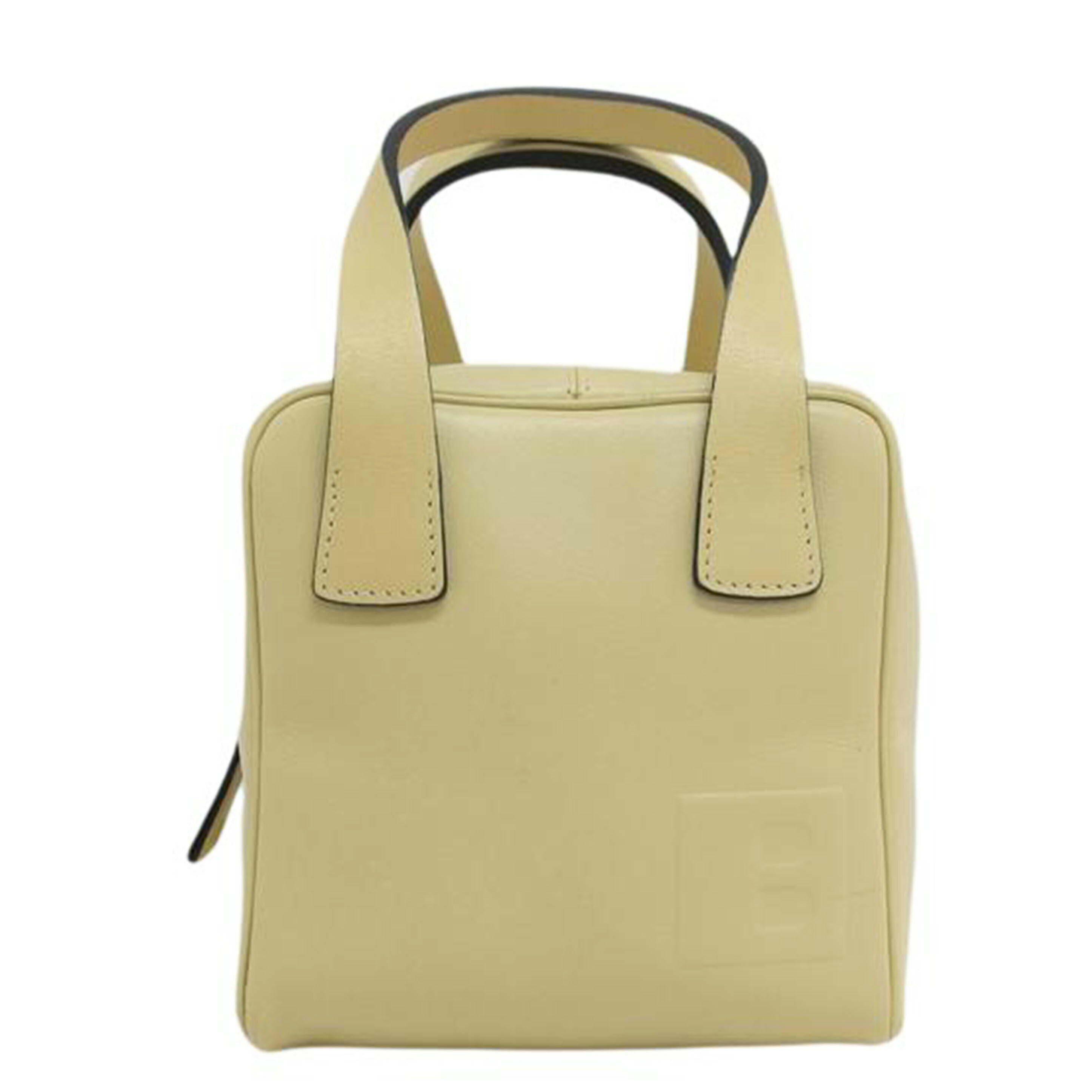 BALLY バリー/スクエア/レザーハンドバッグ/ベージュ//ABランク/04