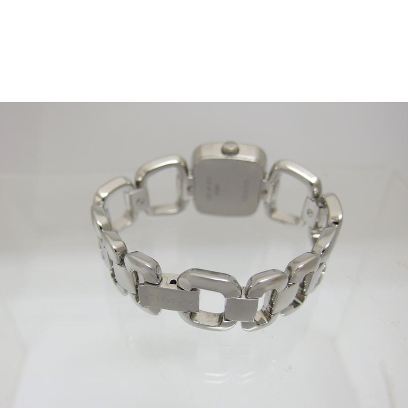 GUCCI グッチ/Gグッチ/ブラウン文字盤アナログウォッチ/クォーツ/YA125507(125.5)//130*****/Bランク/04