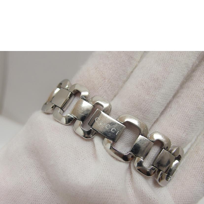 GUCCI グッチ/Gグッチ/ブラウン文字盤アナログウォッチ/クォーツ/YA125507(125.5)//130*****/Bランク/04