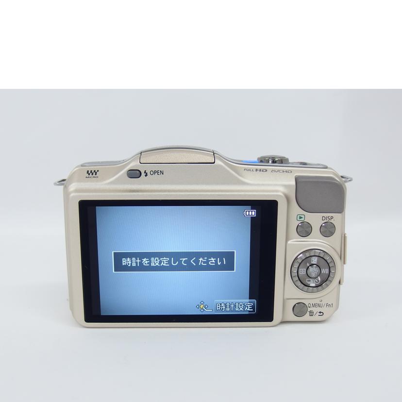 Panasonic パナソニック/ミラーレス一眼カメラ/レンズキット/GF5+20mm F1.7//FR2DA701014/ABランク/04