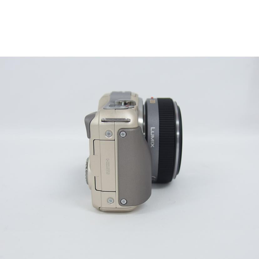 Panasonic パナソニック/ミラーレス一眼カメラ/レンズキット/GF5+20mm F1.7//FR2DA701014/ABランク/04