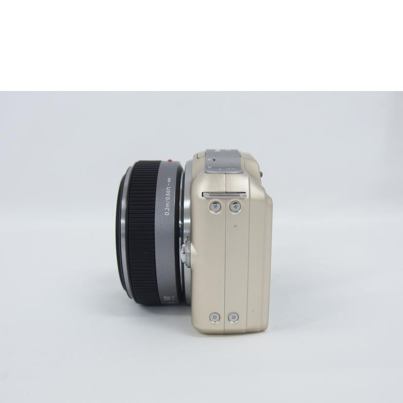 Panasonic パナソニック/ミラーレス一眼カメラ/レンズキット/GF5+20mm F1.7//FR2DA701014/ABランク/04