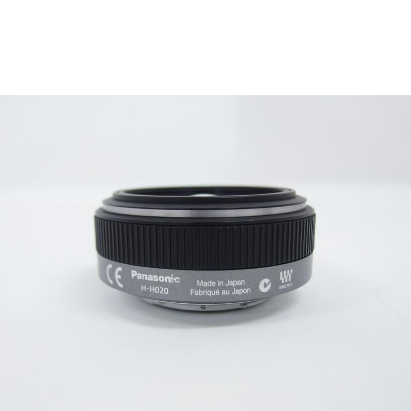 Panasonic パナソニック/ミラーレス一眼カメラ/レンズキット/GF5+20mm F1.7//FR2DA701014/ABランク/04