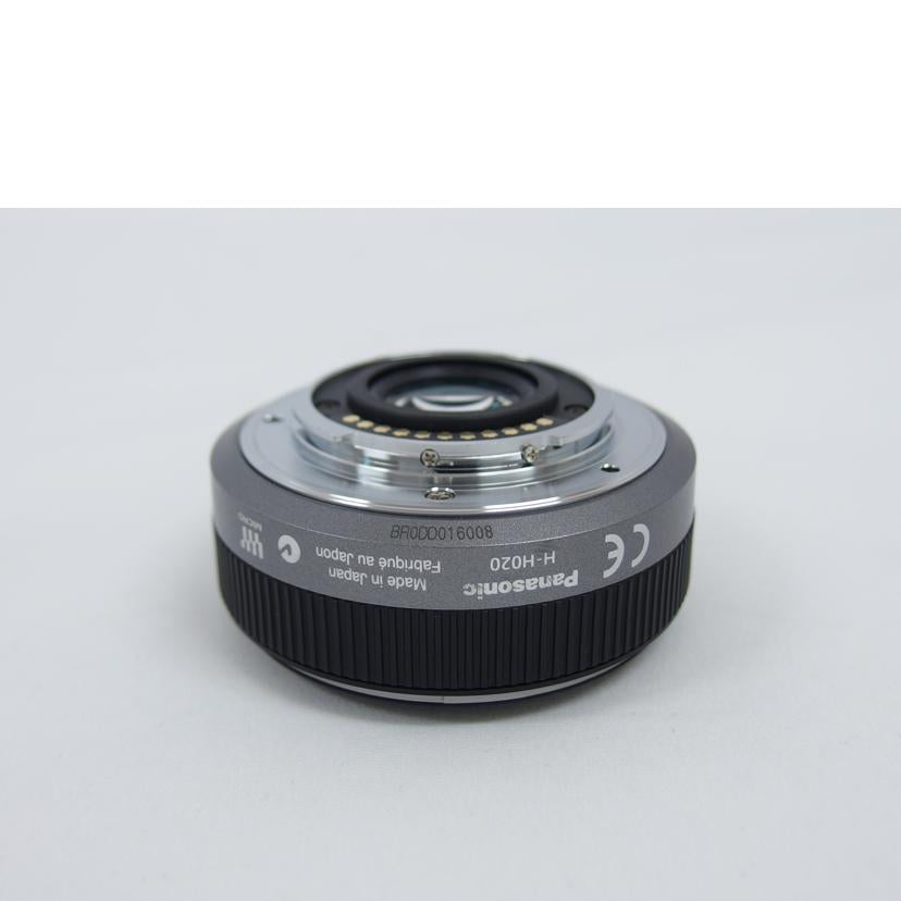 Panasonic パナソニック/ミラーレス一眼カメラ/レンズキット/GF5+20mm F1.7//FR2DA701014/ABランク/04