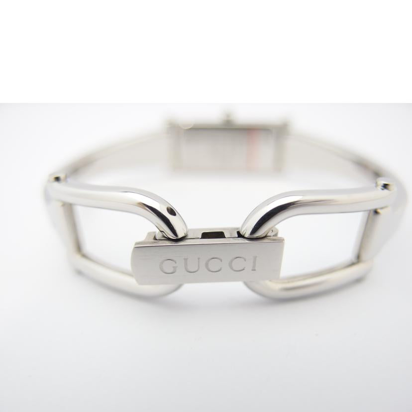 GUCCI グッチ/バングルウォッチ/クオーツ/シェル文字盤/1500L//0898426/ABランク/83