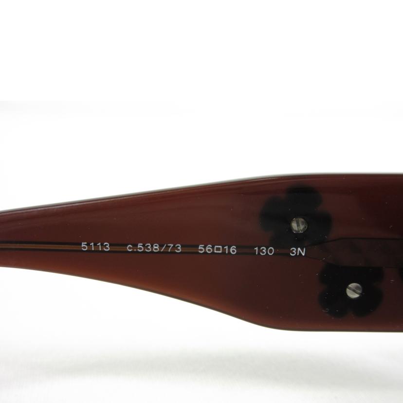 CHANEL シャネル/CHANEL カメリアサングラス/5113//Bランク/70