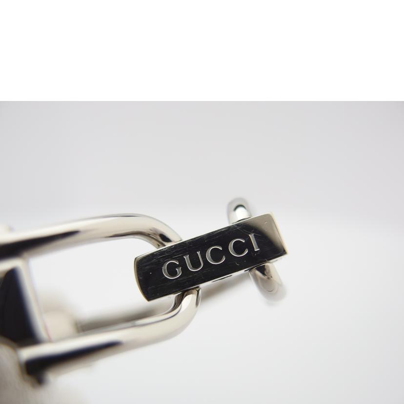 GUCCI グッチ/バングルウォッチ/クオーツ/シェル文字盤/1500L//0898426/ABランク/83