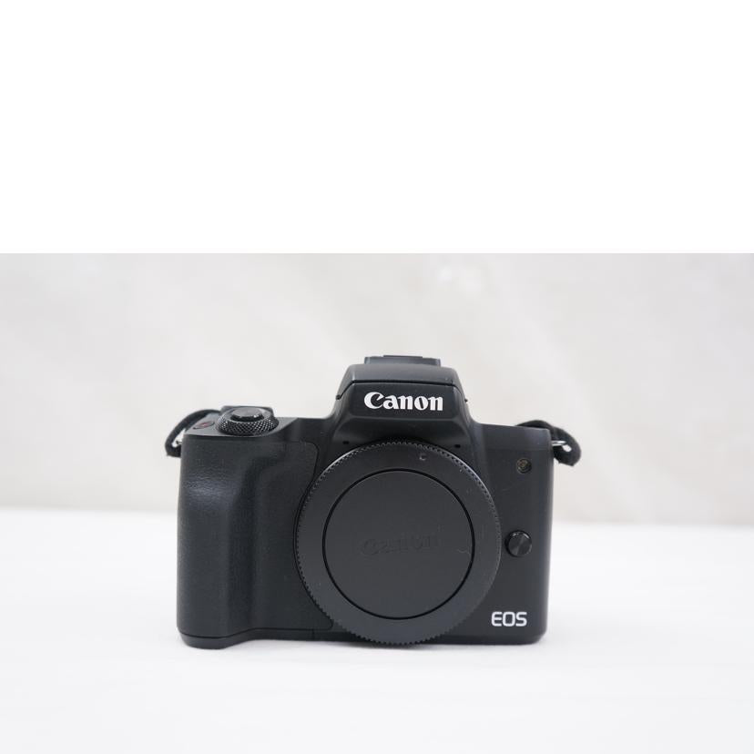 CANON キヤノン/ミラーレス/EOS kissM ダブルズームキット/EOS kissM ダブルズームキット//641042001910/ABランク/67