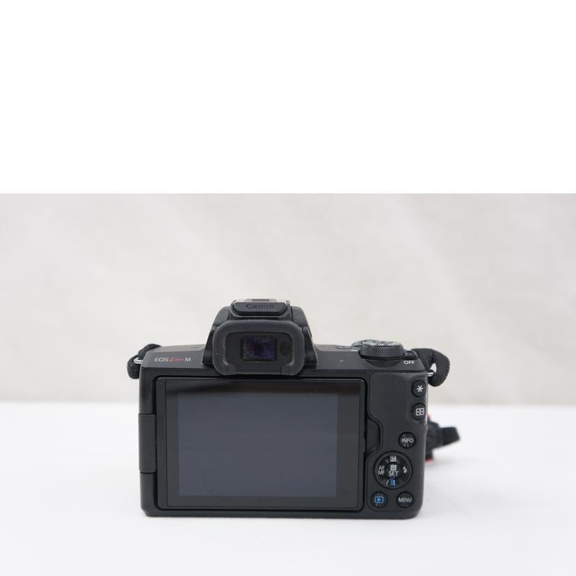 CANON キヤノン/ミラーレス/EOS kissM ダブルズームキット/EOS kissM ダブルズームキット//641042001910/ABランク/67