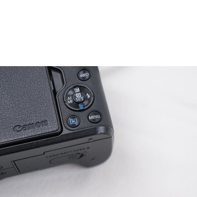 CANON キヤノン/ミラーレス/EOS kissM ダブルズームキット/EOS kissM ダブルズームキット//641042001910/ABランク/67