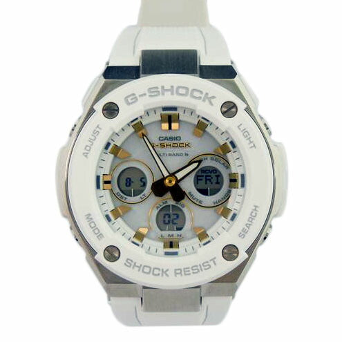 CASIO カシオ/G-SHOCK/G-STEEL/アナデジ/電波ソーラー/GST-W300G//002A305A/SAランク/83