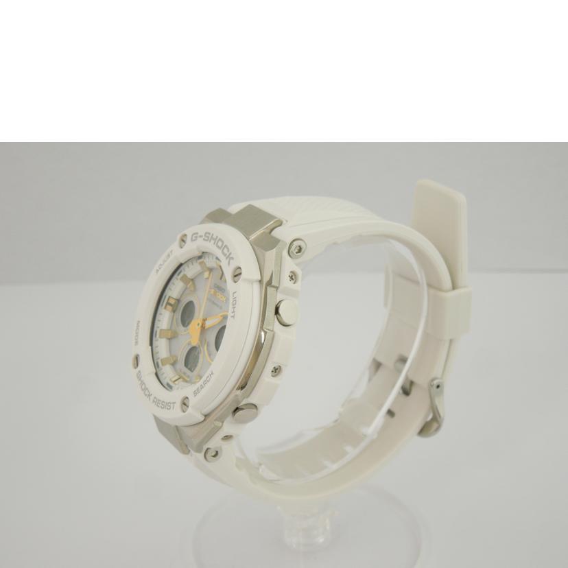 CASIO カシオ/G-SHOCK/G-STEEL/アナデジ/電波ソーラー/GST-W300G//002A305A/SAランク/83