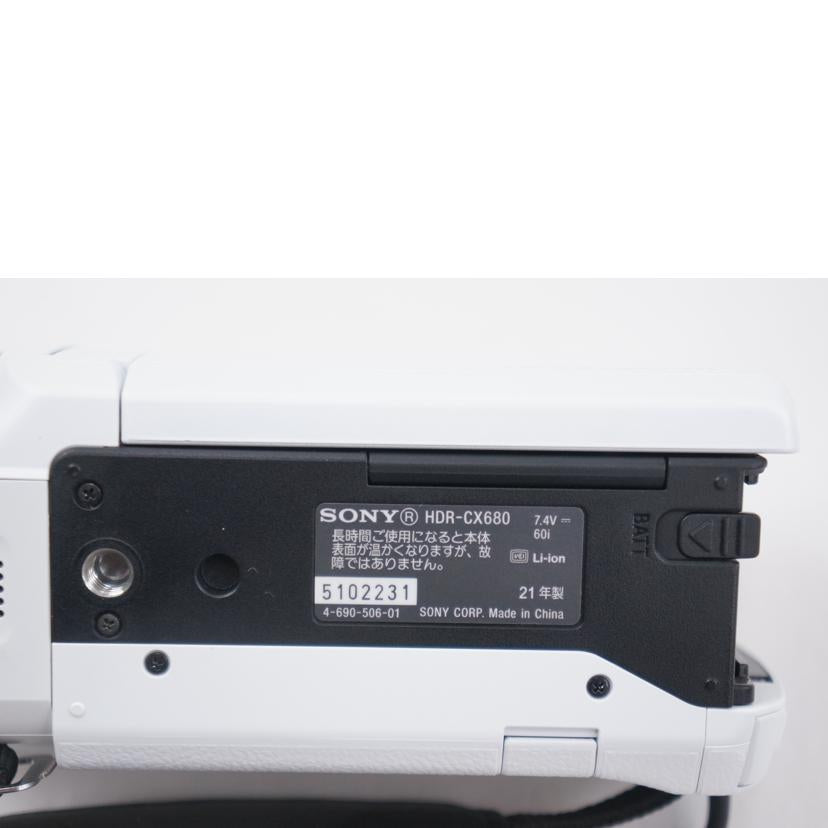 SONY ソニー/ビデオカメラ/HDR-CX680//S0151022310/ABランク/67