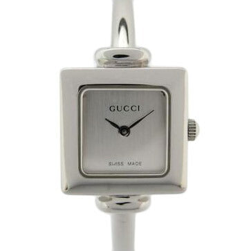 GUCCI グッチ/バングルウォッチ/クオーツ/腕周り約15cm/1900L//0078780/ABランク/83