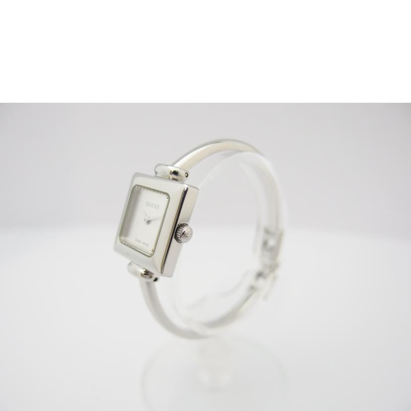 GUCCI グッチ/バングルウォッチ/クオーツ/腕周り約15cm/1900L//0078780/ABランク/83